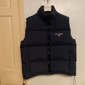 Polo Sports Ralph Lauren Vintage Vest